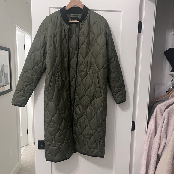 Everlane ReNew Long Liner - Picture 1 of 5